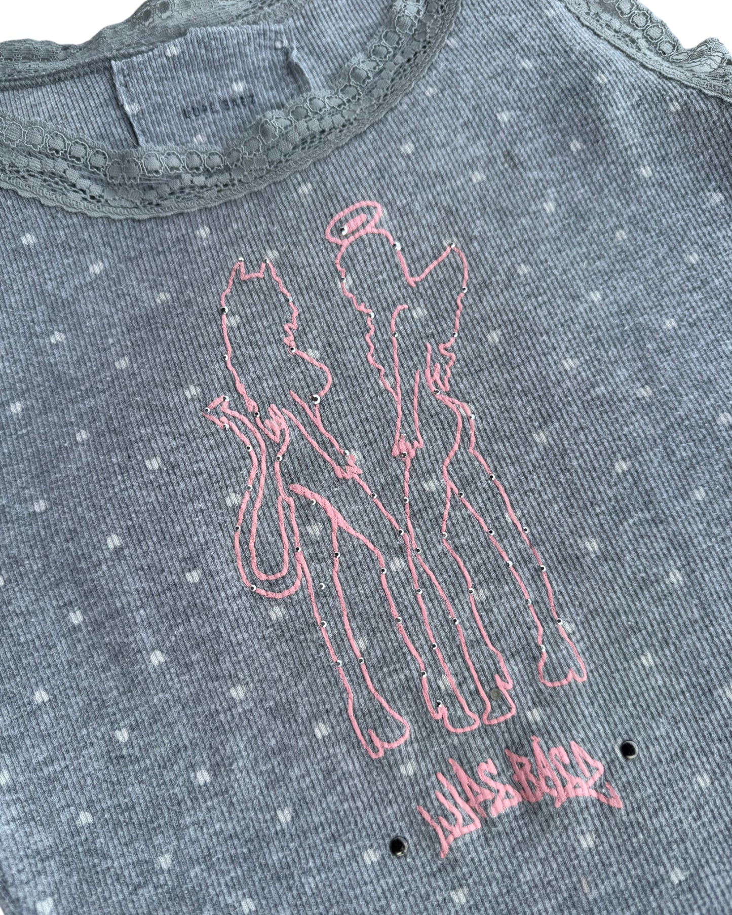 2025 LUPE BAEZ X SLIDINK HEART TOP