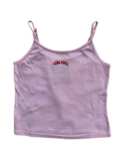 2025 LUPE BAEZ X SLIDINK PINK TOP