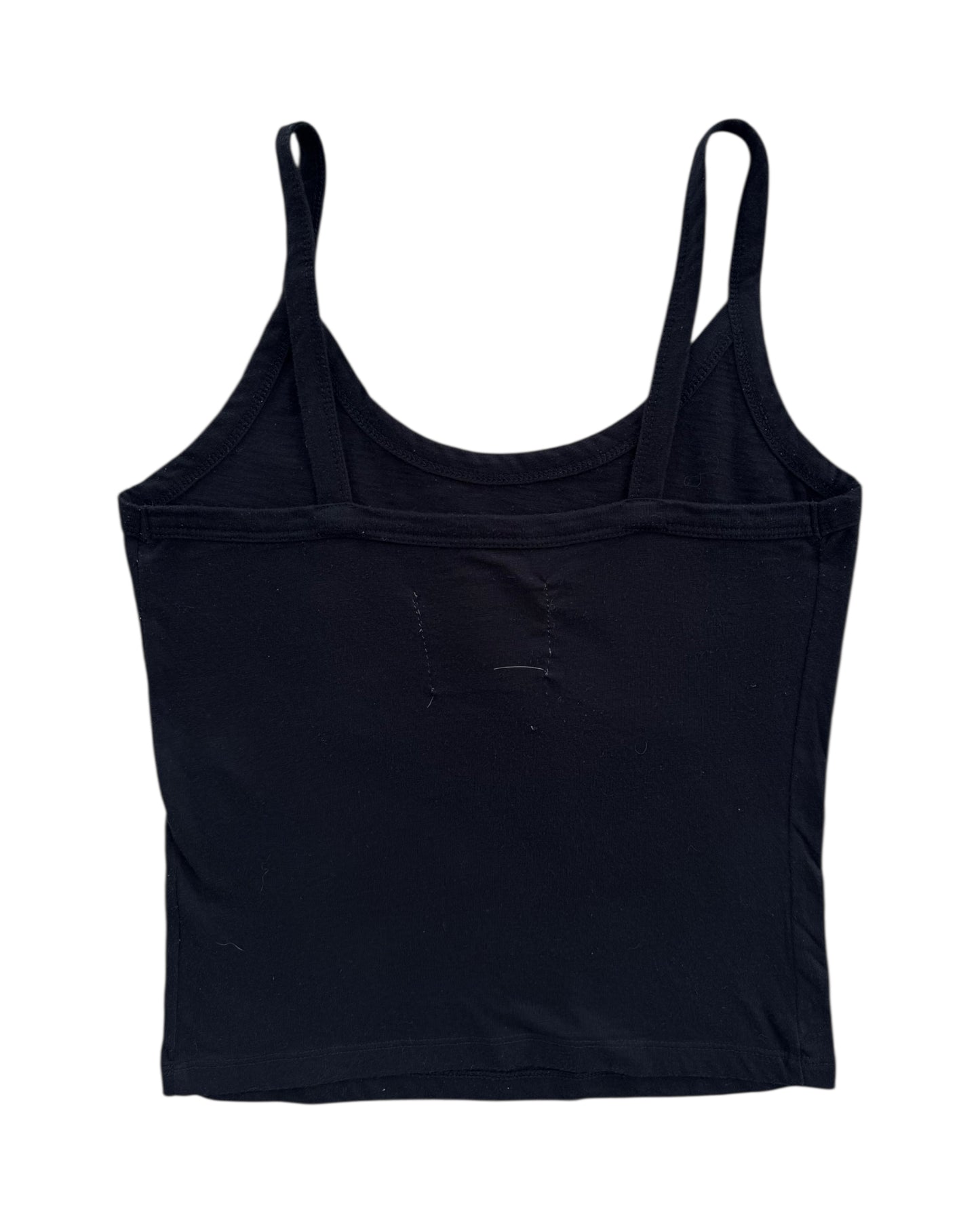 2025 LUPE BAEZ X SLIDINK BLACK CAMI TOP