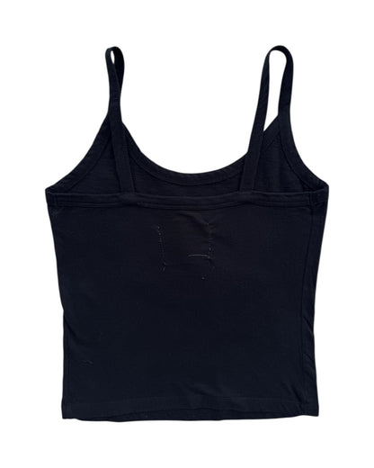 2025 LUPE BAEZ X SLIDINK BLACK CAMI TOP