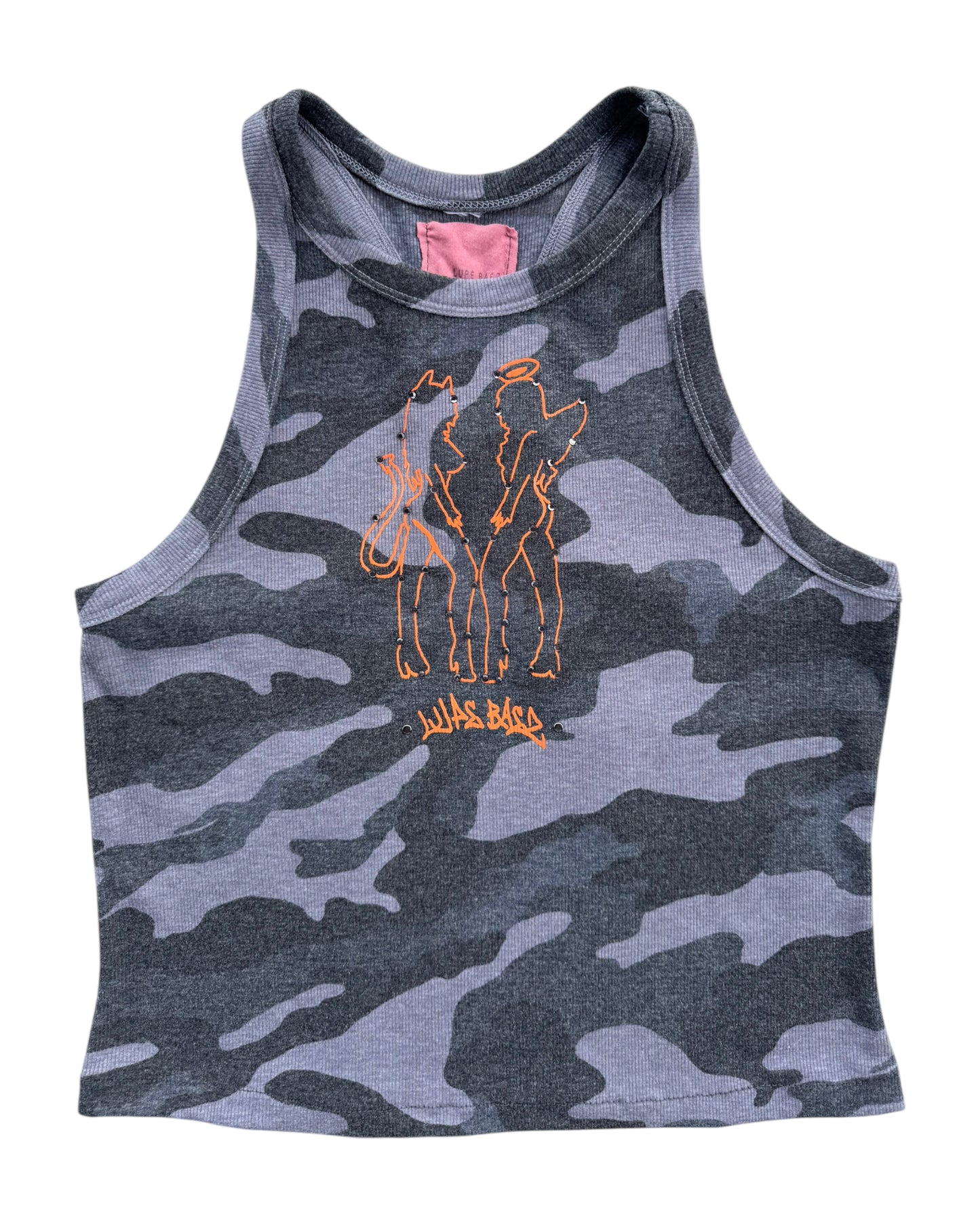 2025 LUPE BAEZ X SLIDINK CAMO TOP