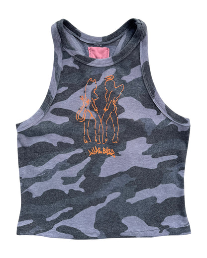 2025 LUPE BAEZ X SLIDINK CAMO TOP