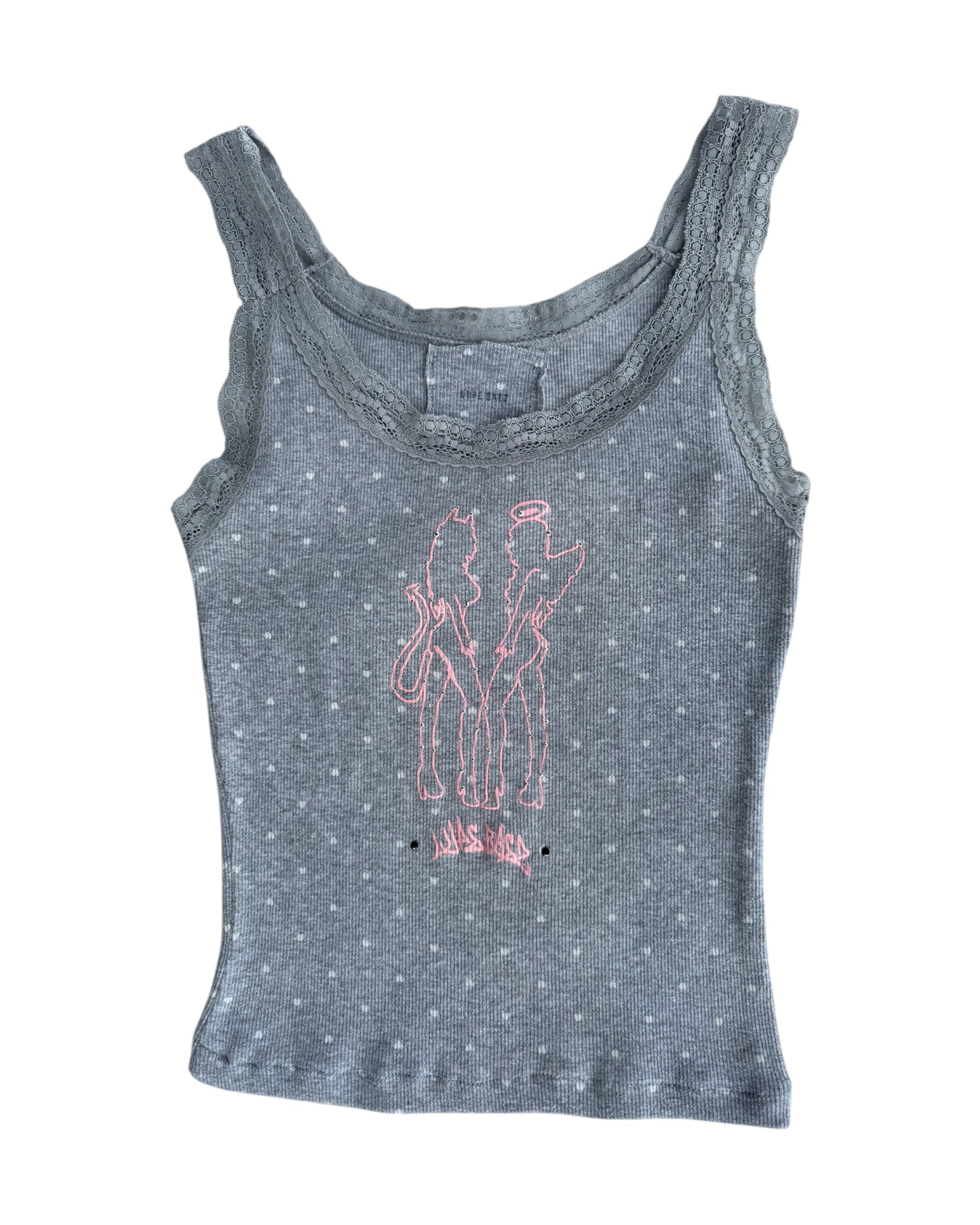 2025 LUPE BAEZ X SLIDINK HEART TOP