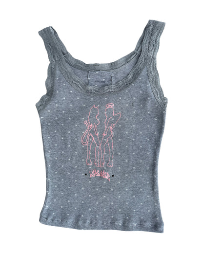 2025 LUPE BAEZ X SLIDINK HEART TOP
