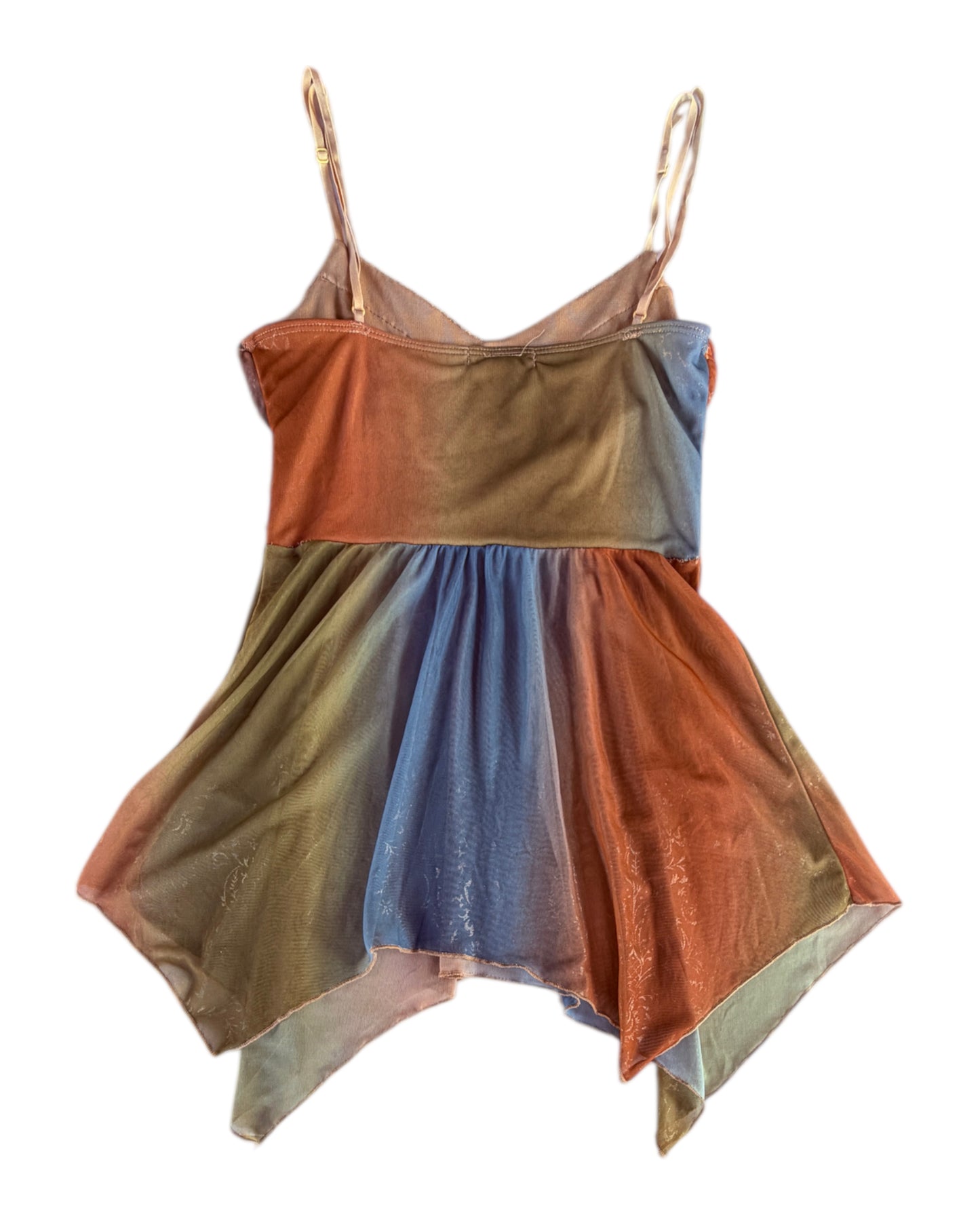 2000S VOL.1 MULTICOLOR SEQUIN CAMISOLE