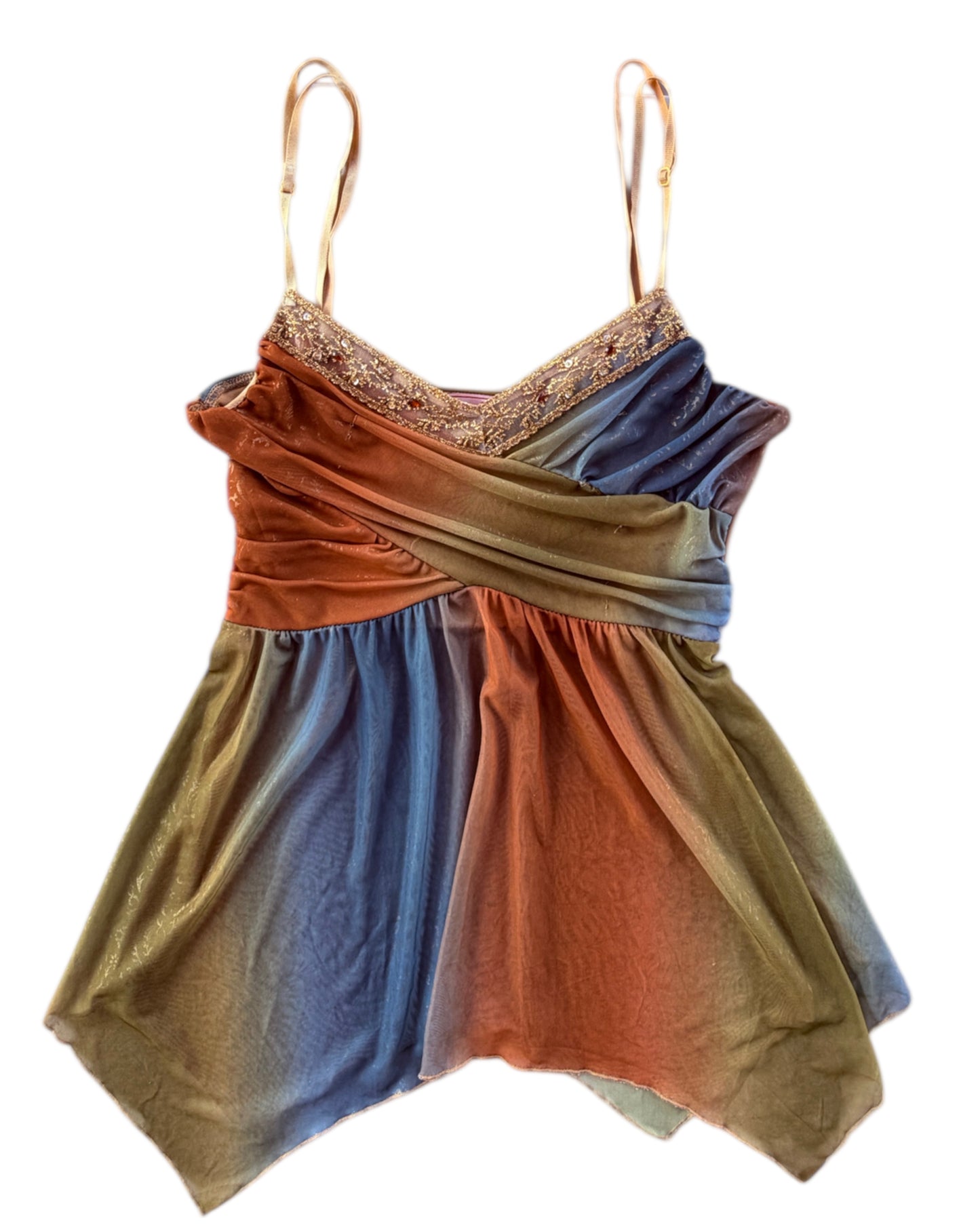 2000S VOL.1 MULTICOLOR SEQUIN CAMISOLE