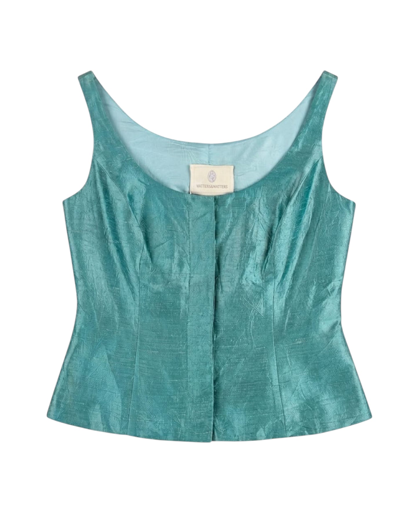 2000S WATTERS & WATTERS SILK TOP