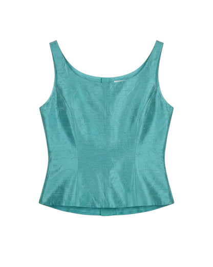 2000S WATTERS & WATTERS SILK TOP