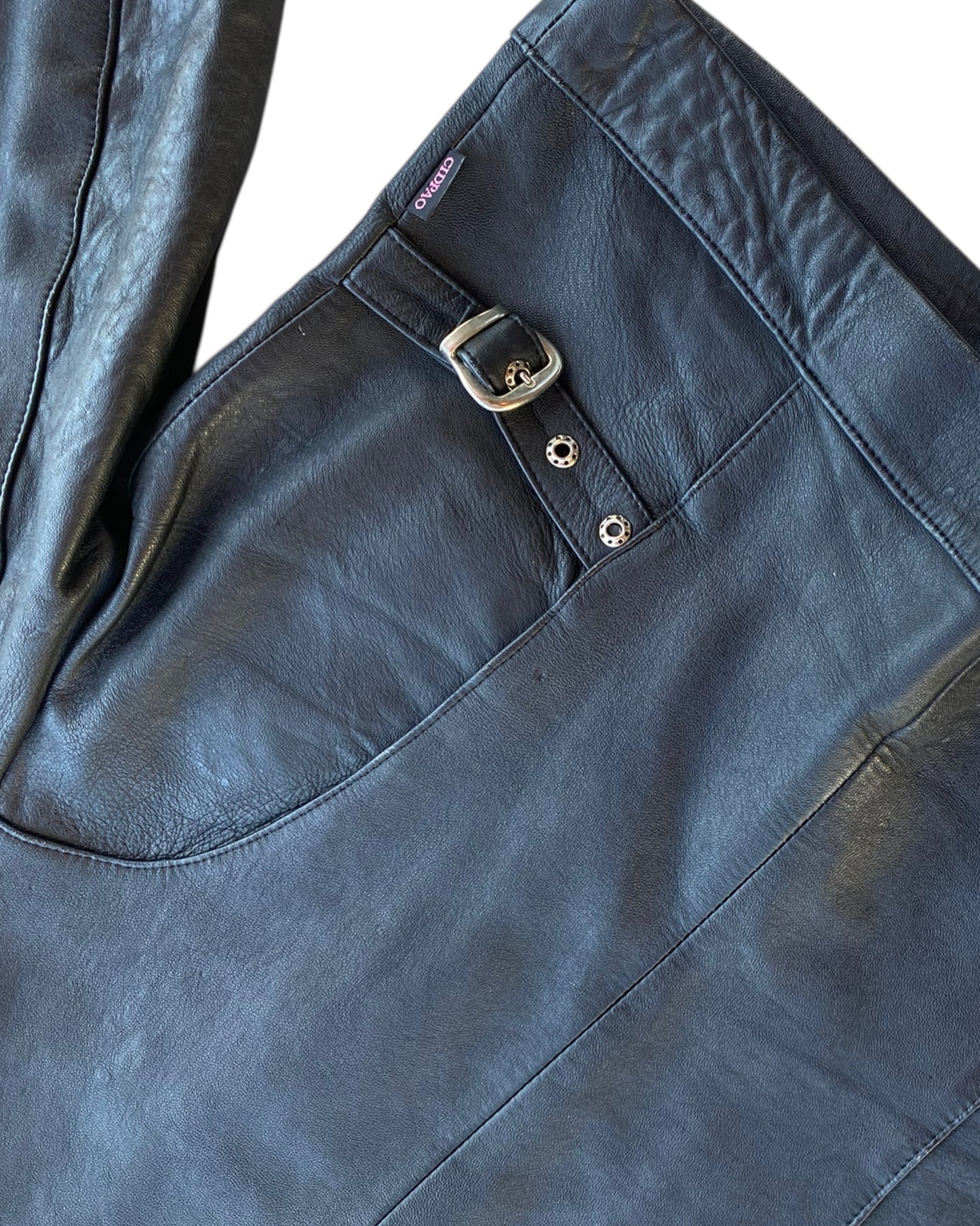 2000´S CIDPAO LEATHER JACKET