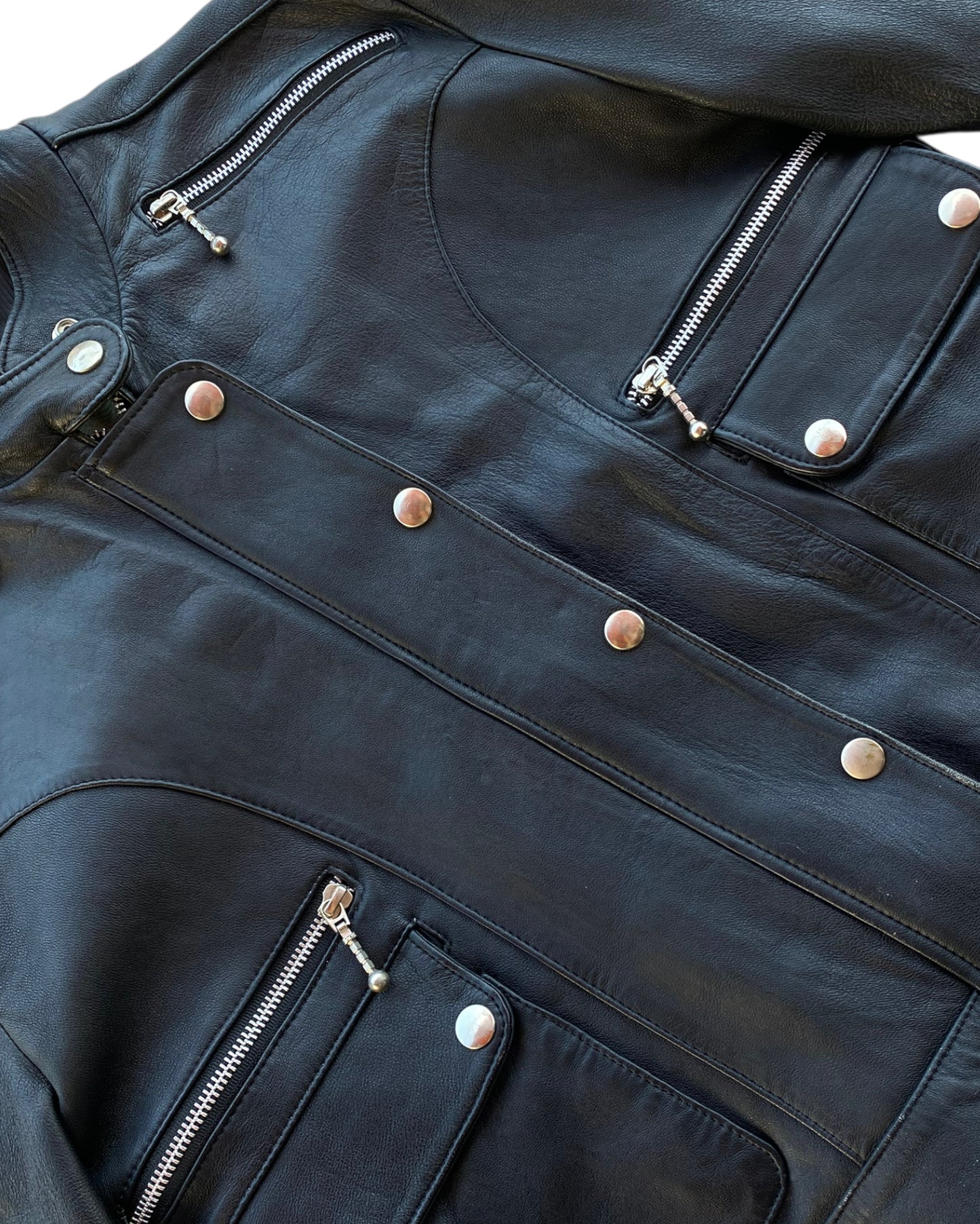 2000´S CIDPAO LEATHER JACKET