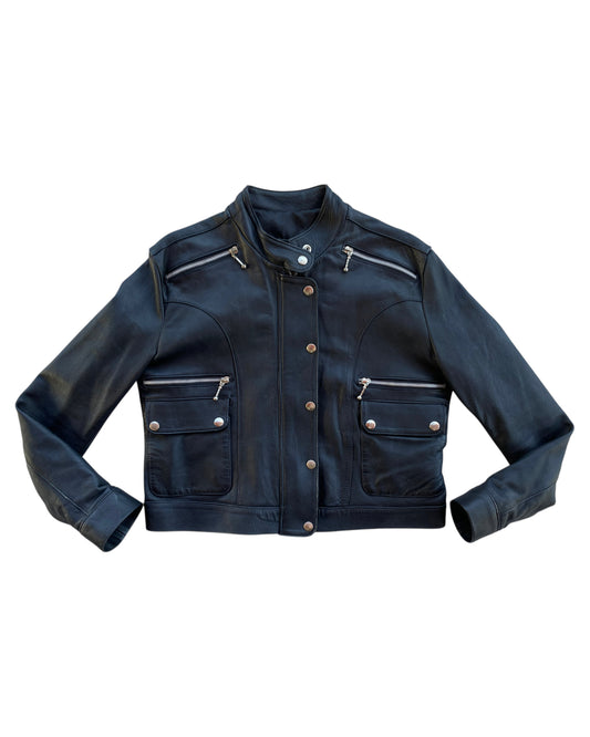2000´S CIDPAO LEATHER JACKET
