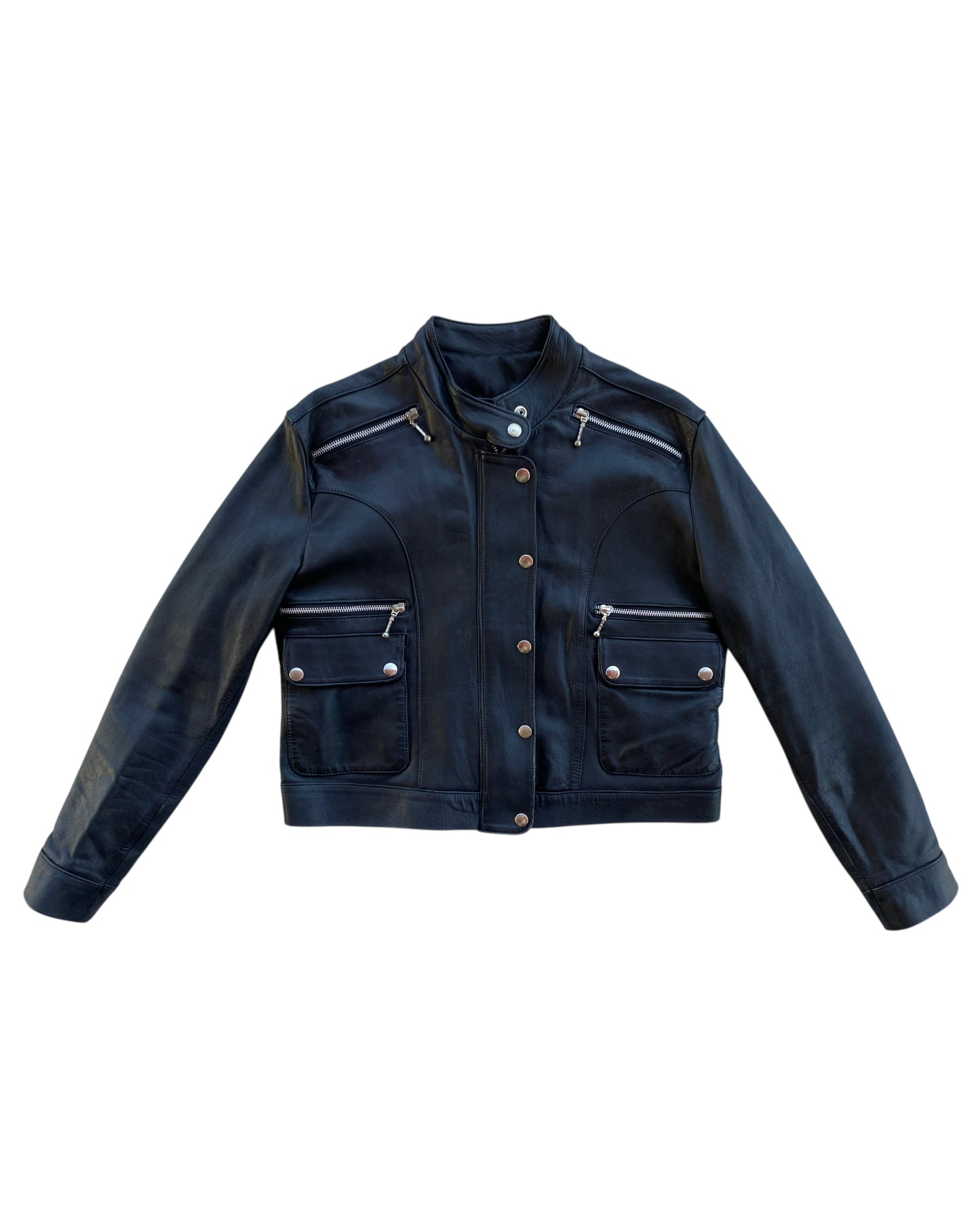 2000´S CIDPAO LEATHER JACKET