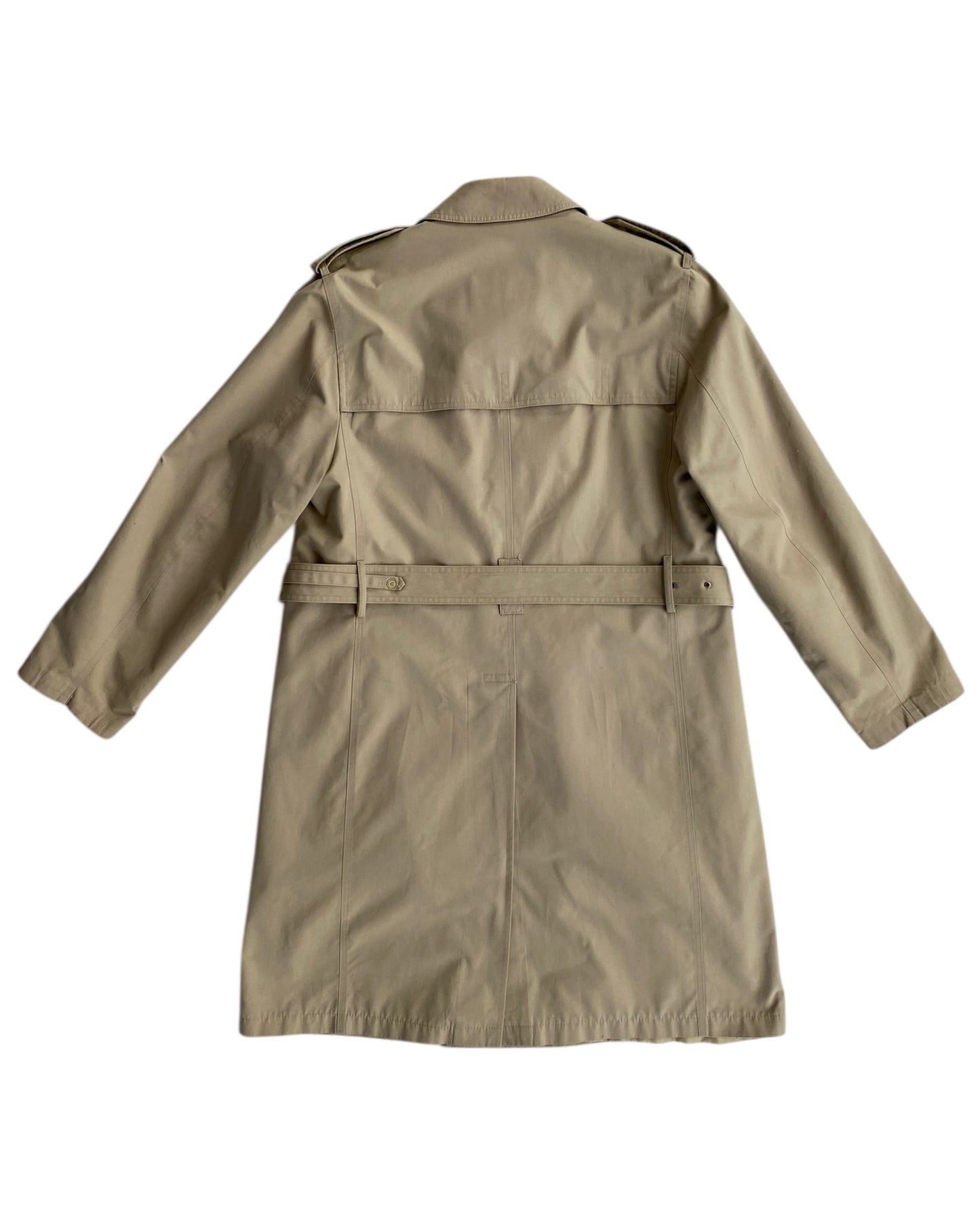 1990´S MISTY HARBOR TRENCH COAT