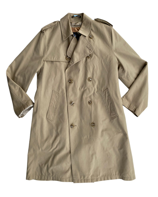 1990´S MISTY HARBOR TRENCH COAT