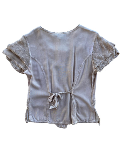 1990´S ETHNIC NATUR BLOUSE