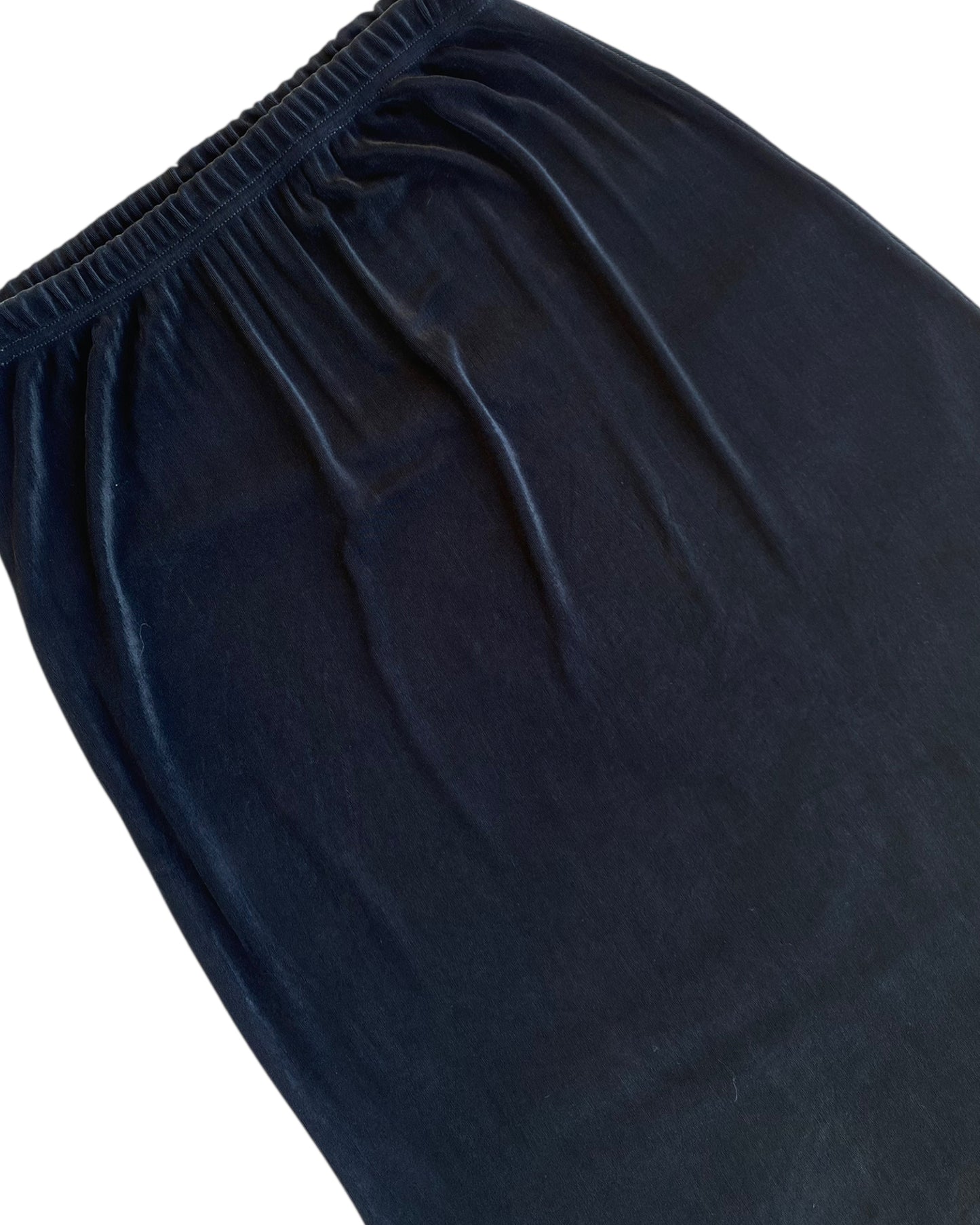 2000´S BLACK MAXI SKIRT