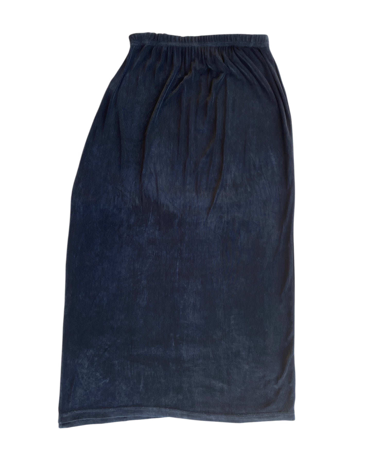 2000´S BLACK MAXI SKIRT