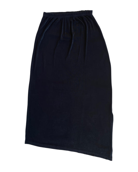 2000´S BLACK MAXI SKIRT