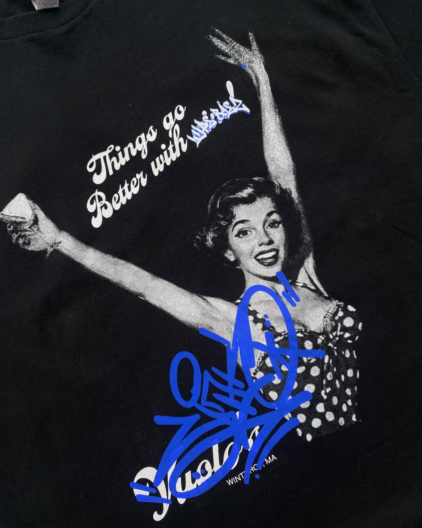 2025’S LUPE BAEZ X SLIDINK T- SHIRT