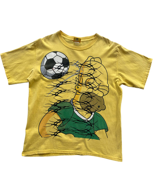 2025 LUPE BÁEZ X SLIDINK SIMPSONS T-SHIRT