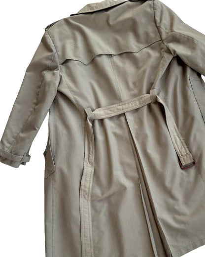 1980'S CHRISTIAN DIOR TRENCH COAT