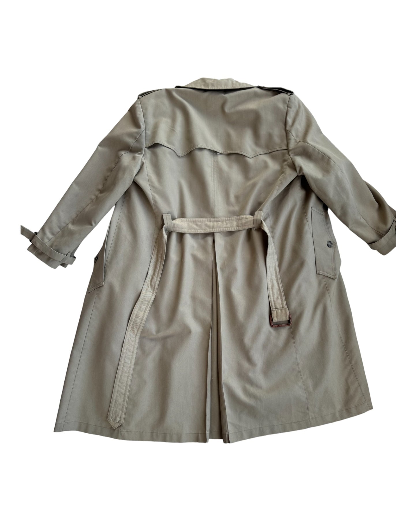 1980'S CHRISTIAN DIOR TRENCH COAT