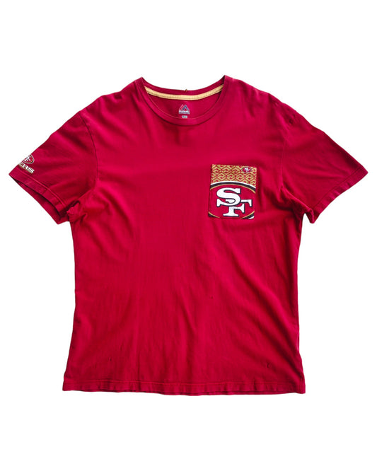 2010'S SAN FRANCISCO FOOTBALL TEE