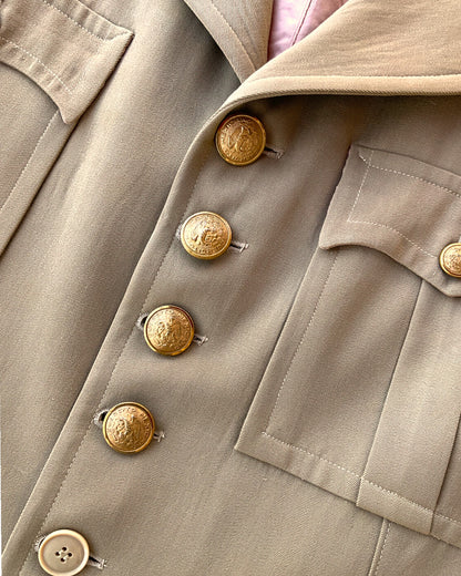 1940S MEXICAN MILITARY UNIFORM