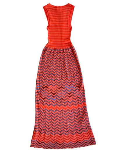 2000S KNITTED MISSONI DRESS