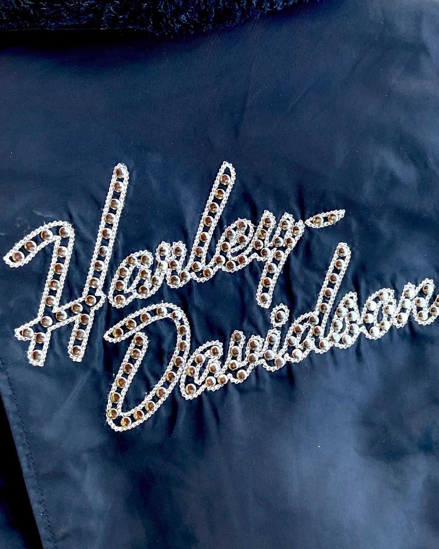 2000S HARLEY DAVIDSON BLACK JACKET