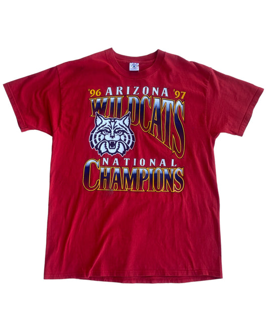 1996 WILDCATS NATIONAL CHAMPIONS SHIRT