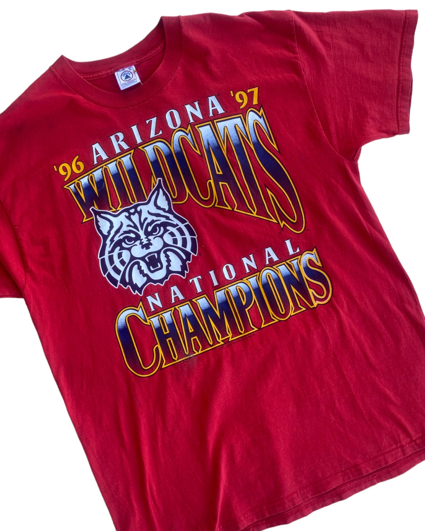 1996 WILDCATS NATIONAL CHAMPIONS SHIRT