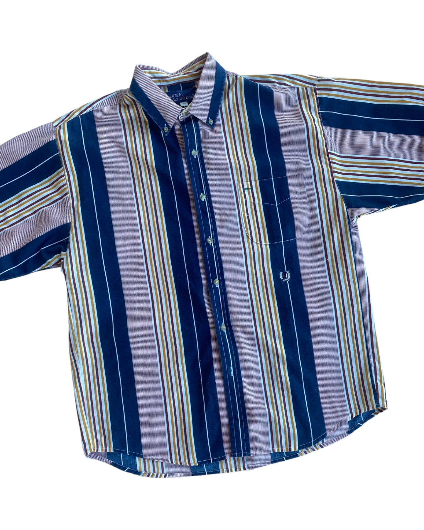 1990S GOLF LOUIS DANIEL SHIRT