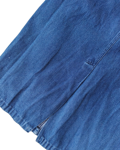 1990S REAL COMFORT DENIM SKIRT