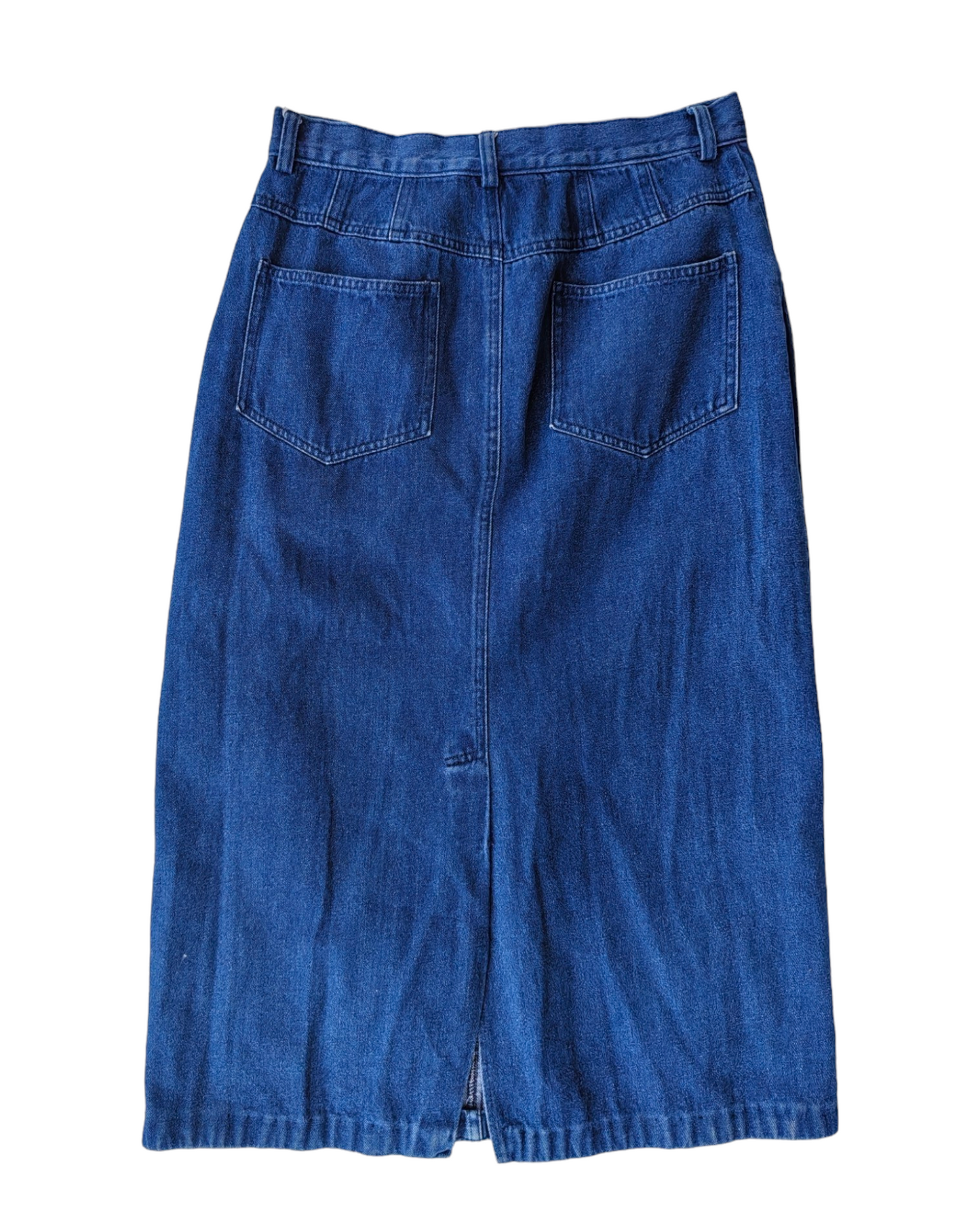 1990S REAL COMFORT DENIM SKIRT