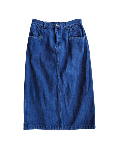 1990S REAL COMFORT DENIM SKIRT