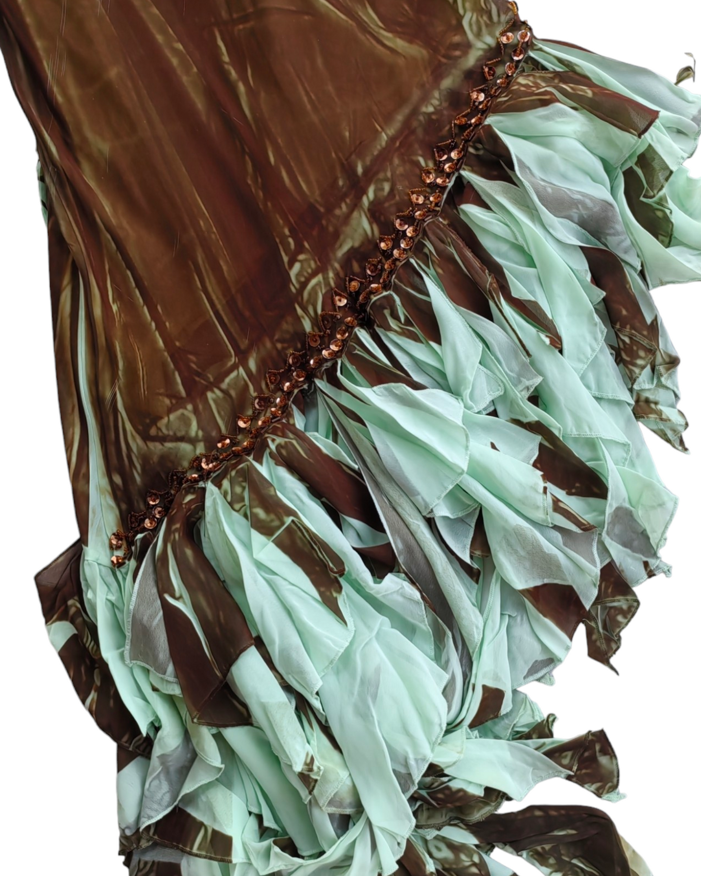 2000S SOHO CHOCO MINT DRESS