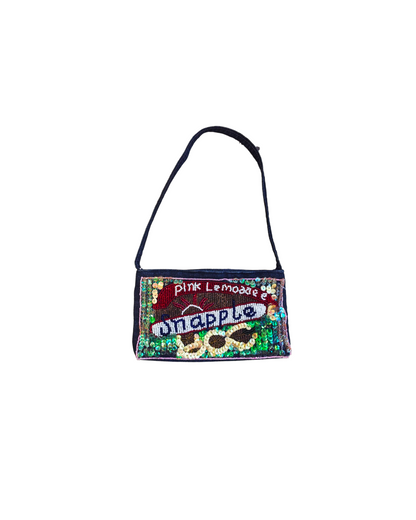 2000s SNAPPLE SEQUINS MINI BAG