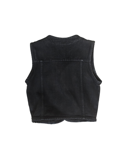 1990'S  FRAPEE JEANS VEST