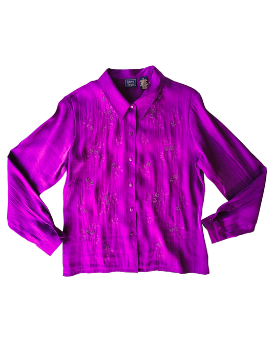 1990S LAURA SCOTT BLOUSE