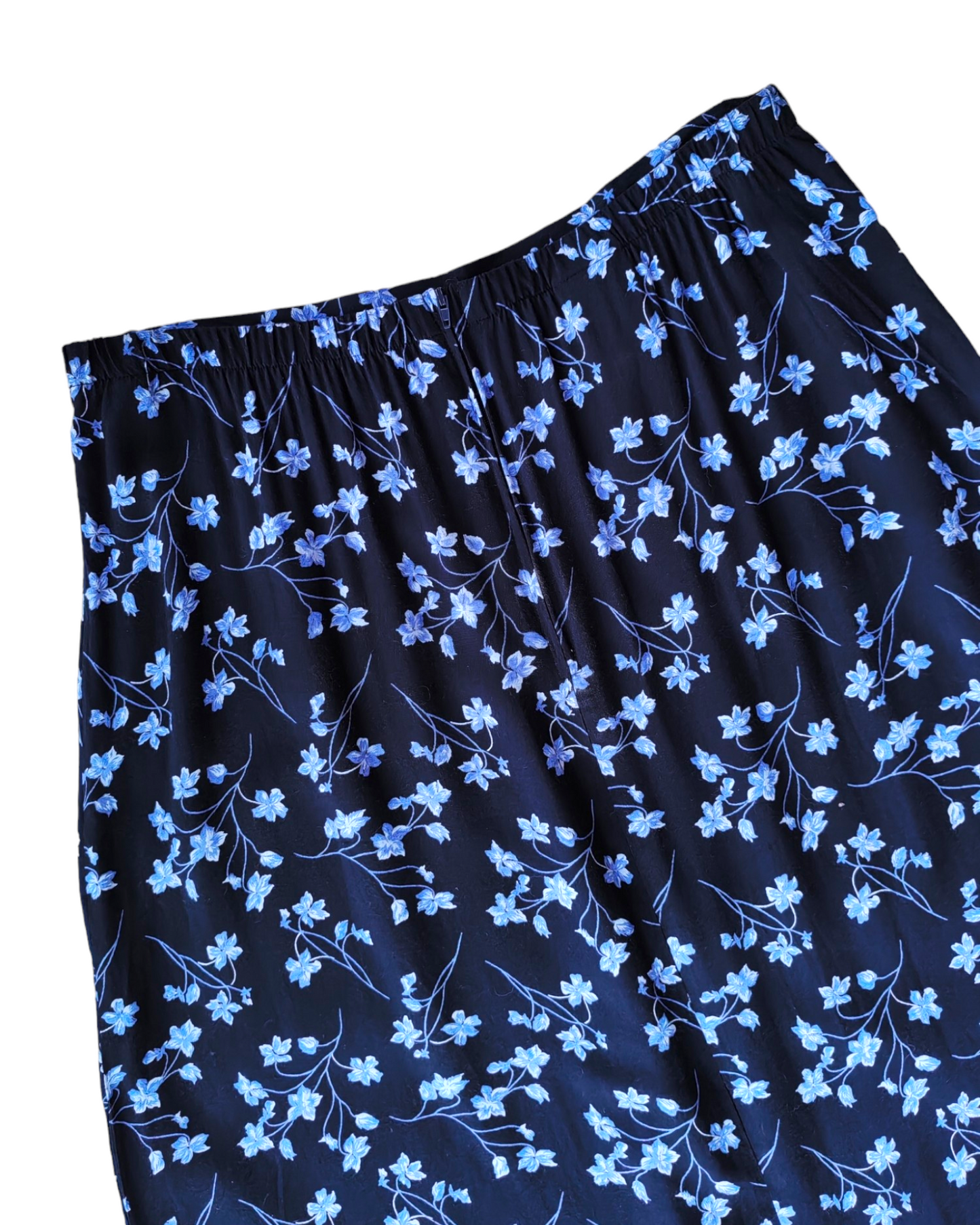 1990S BENTLEY FLOWERED SKIRT