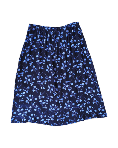 1990S BENTLEY FLOWERED SKIRT