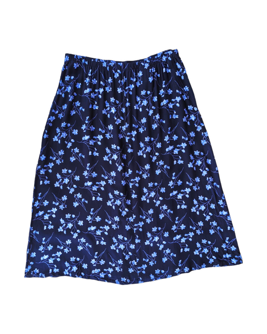 1990S BENTLEY FLOWERED SKIRT