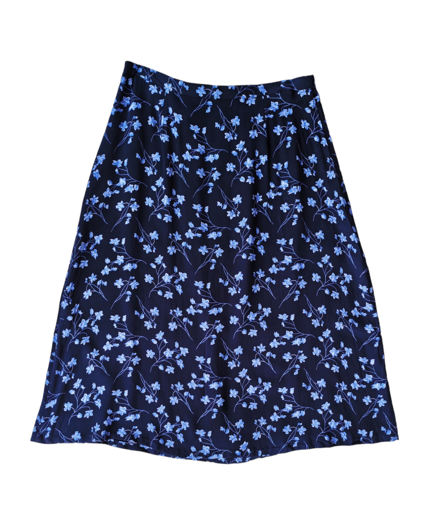 1990S BENTLEY FLOWERED SKIRT