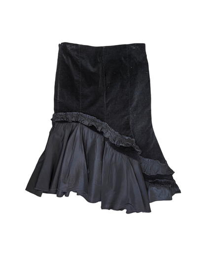 1990'S RINASCIMENTO BLACK SKIRT