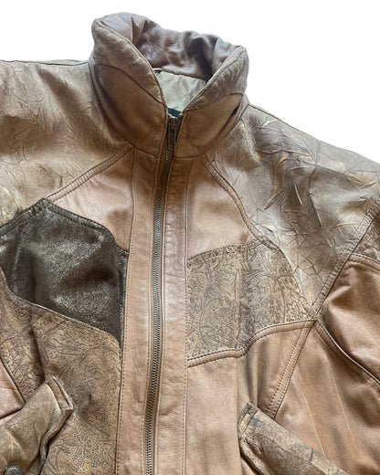 1980S WINLIT LEATHER JACKET