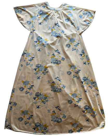 1960S FLORAL NIGHTGOWN