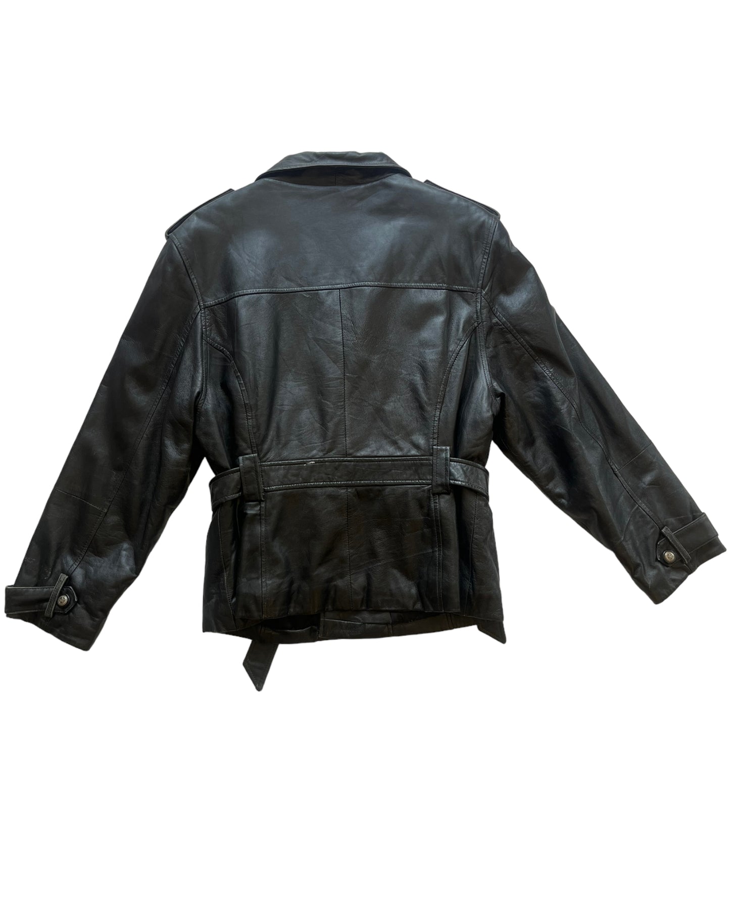 1990S J LEATHER JACKET