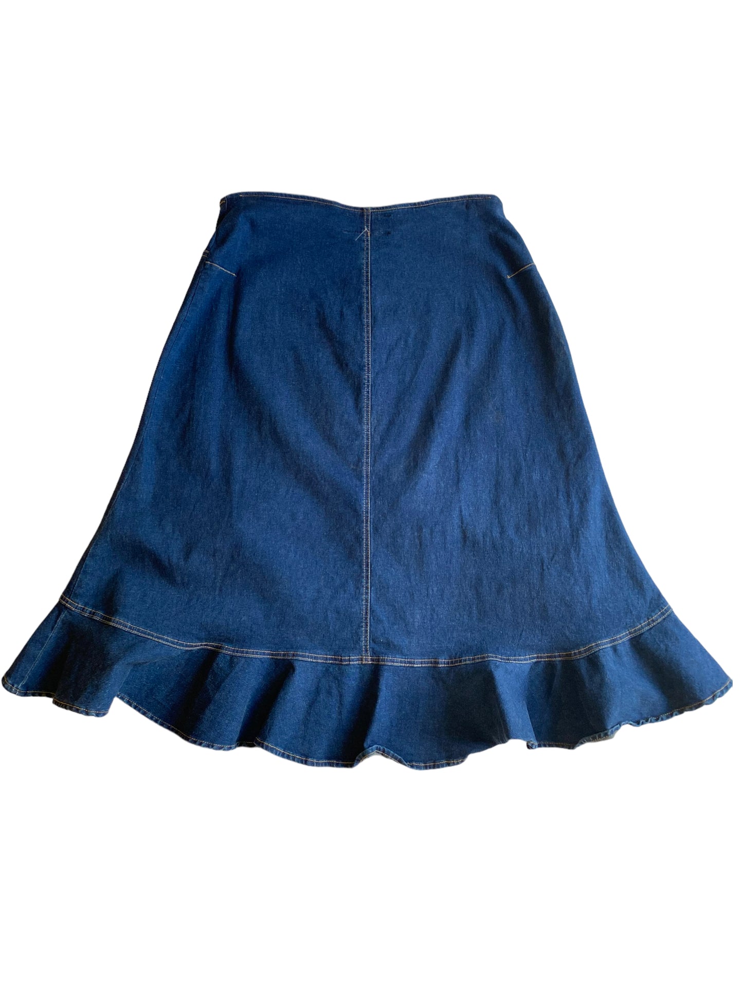 2000s MWAH DENIM SKIRT