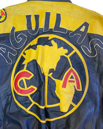 1980S AGUILAS LEATHER JACKET